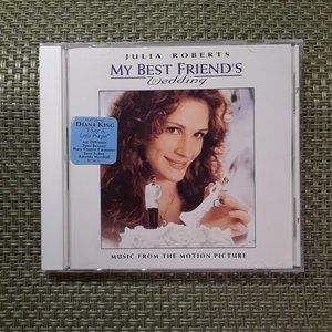 "My Best Friend's Wedding" Soundtrack CD
